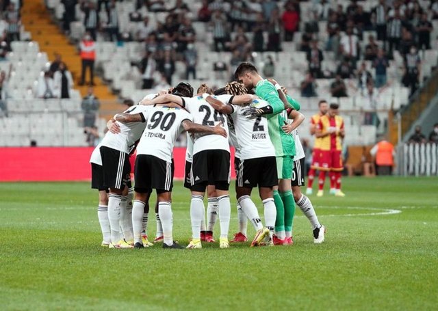 Beşiktaş - Sivasspor muhtemel 11!