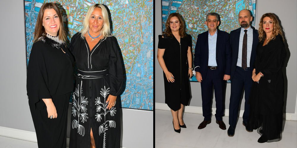 Yeni sanat merkezinde 'Çeşitlenmeler' sergisi...