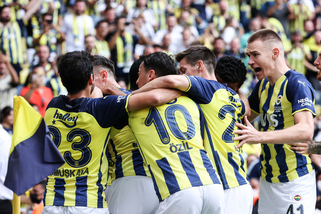 Fenerbahçe'nin Kasımpaşa maçı muhtemel 11'i