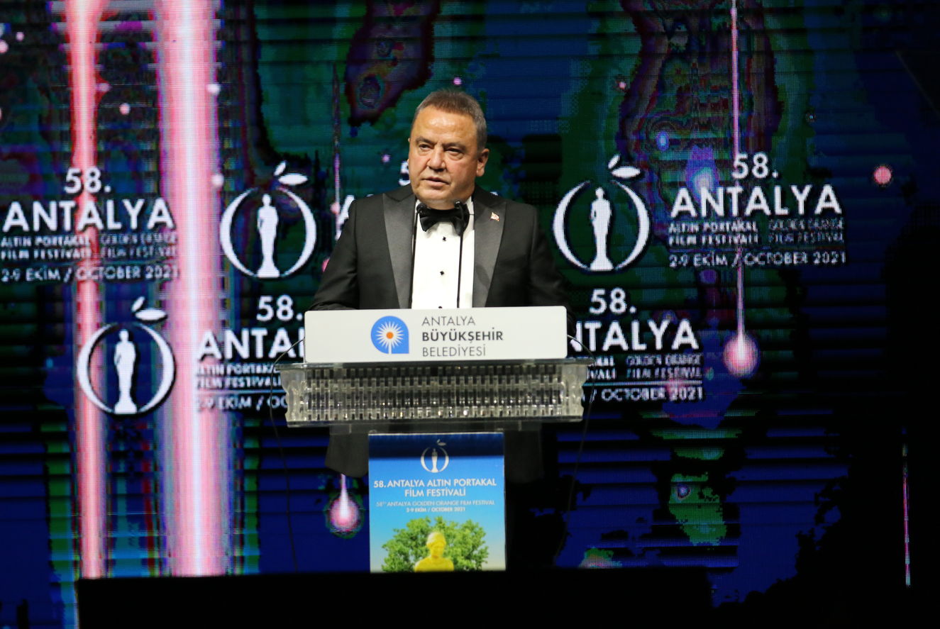 Antalya Büyükşehir Belediye Başkanı ve Festivali Başkanı Muhittin Böcek