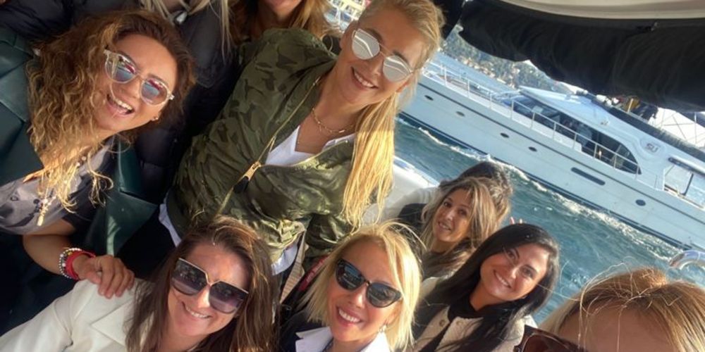 Boğaz gezisiyle enerji depoladılar