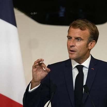 SON DAKİKA: Fransa Cumhurbaşkanı Macron, Cezayir ile gerginliğin geçmesini umuyor