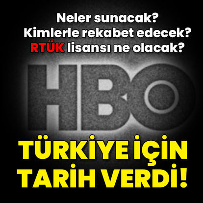 TARİH VERDİ! HBO Max Türkiye'ye ne zaman gelecek? HBO Max, Türkiye için yayın tarihini açıkladı- Haberler
