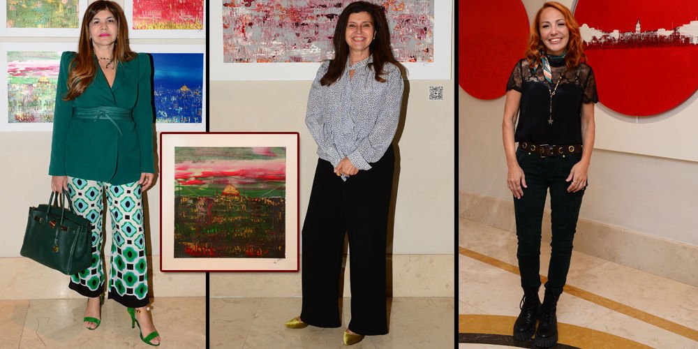 Işık'tan “Her Dem İstanbul” solo sergisi...