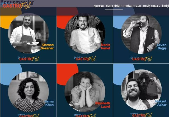 İzmir Gastrofest 24 Ekim 