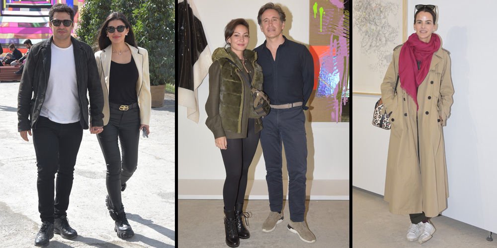 Sanat tutkunları Contemporary İstanbul'da...