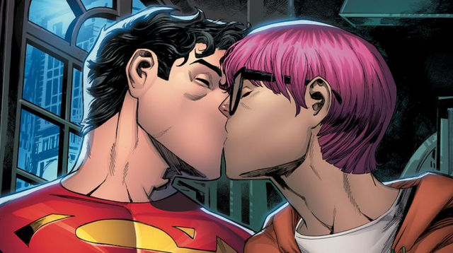 Superman ve ilişki yaşadığı Jay Nakamura