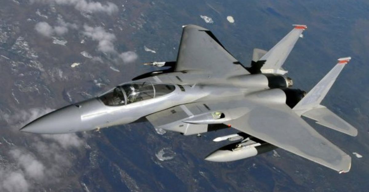Οι Ηνωμένες Πολιτείες έχουν στείλει 15 αεροπλάνα F-15 στην Ελλάδα