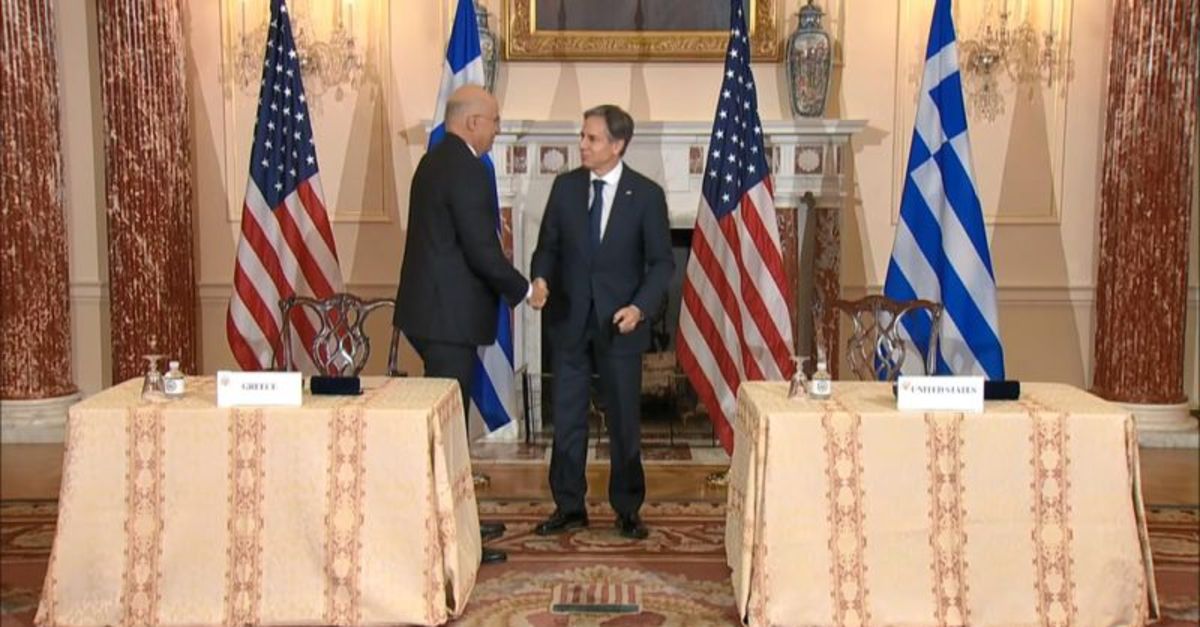 ΤΕΛΕΥΤΑΙΑ ΛΕΠΤΑ: ΗΠΑ και Ελλάδα επικαιροποίησαν την αμυντική τους συμφωνία: Το πεδίο δραστηριότητας των ΗΠΑ διευρύνθηκε