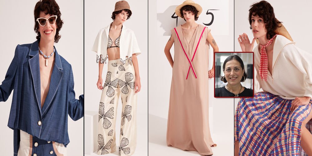 Fashion Week'te 'Elaidi' tasarımları!