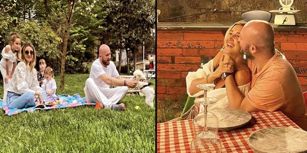 Develi'den romantik kutlama