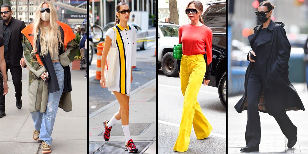 Modern cadde şıkları...