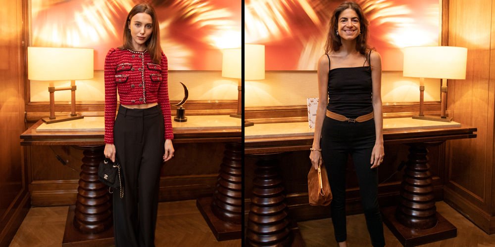 Fashion Week İstanbul'a özel yemek...