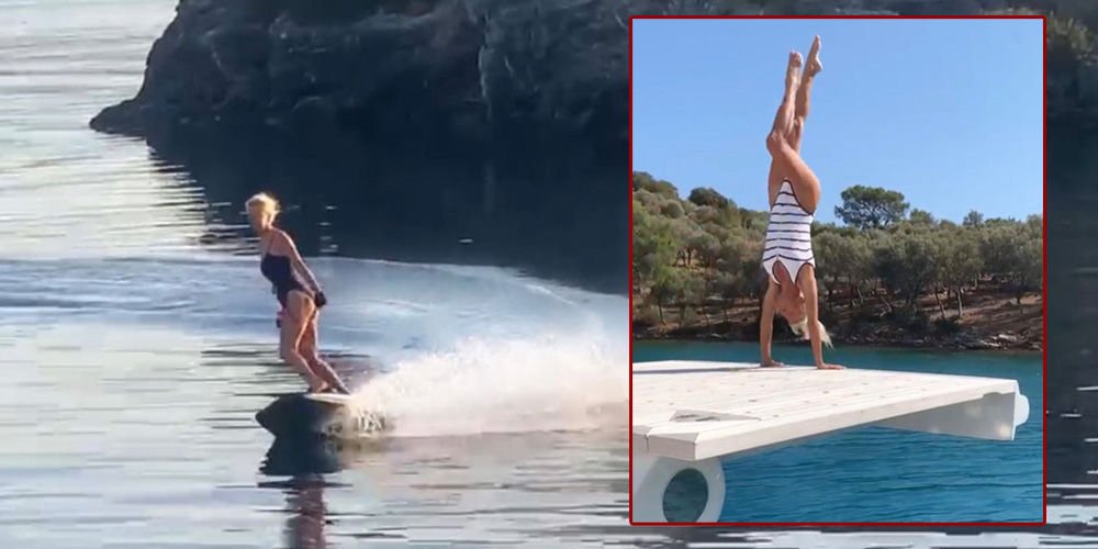 Bodrum'da tatile devam...