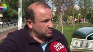 Yolda 450 bin lira buldu, kuruşuna dokunmadı