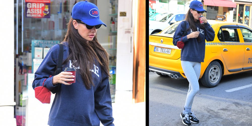 Özilhan'ın sabah sporu...