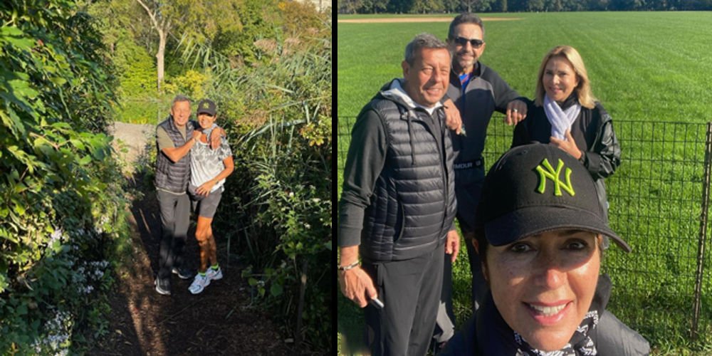 New York'ta bir arada...