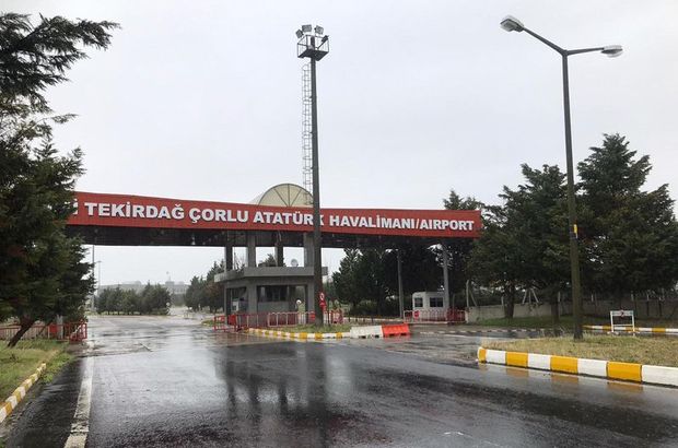Çorlu-Ankara uçak seferleri yeniden başlıyor