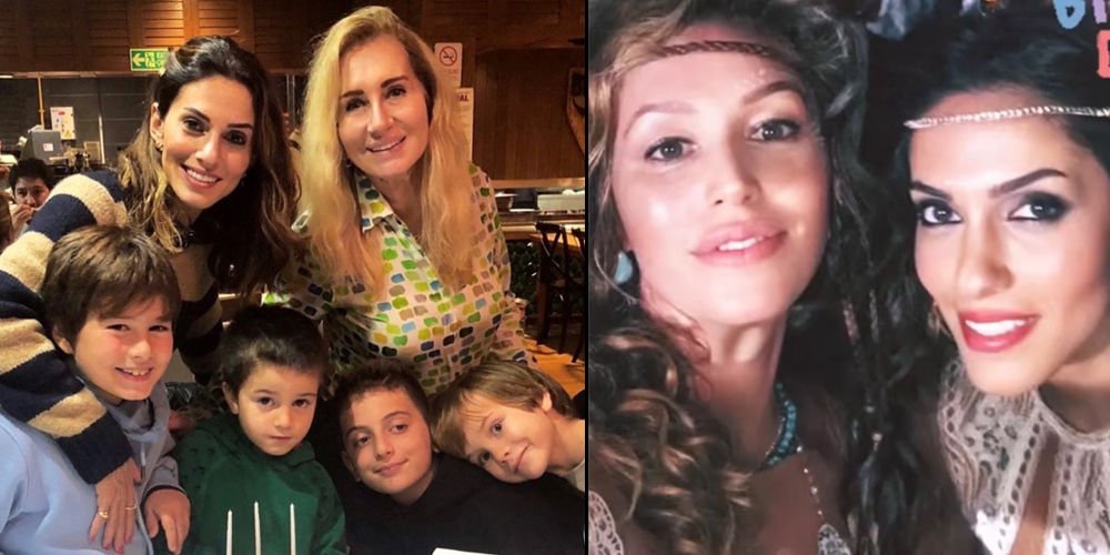 Özkanca'ya doğum günü kutlaması...