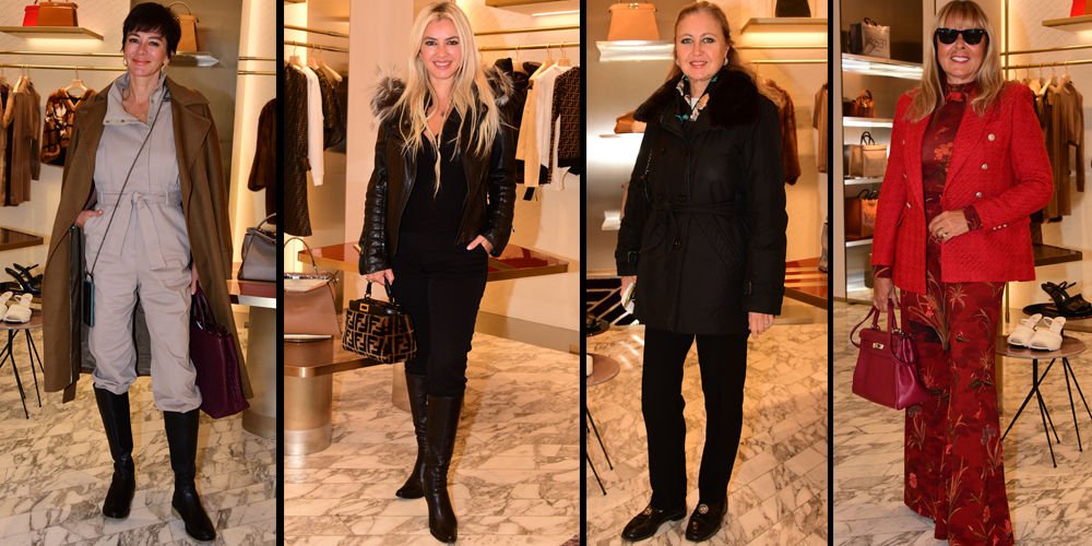 Modaseverler koleksiyon için buluştu!