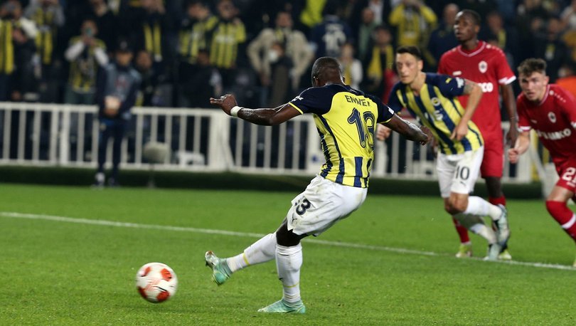 Fenerbahçe: 2 - Royal Antwerp: 2 | MAÇ SONUCU