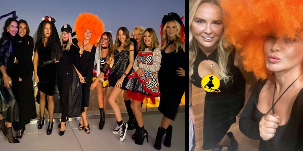 Cadılar Bayramı eğlencesi...