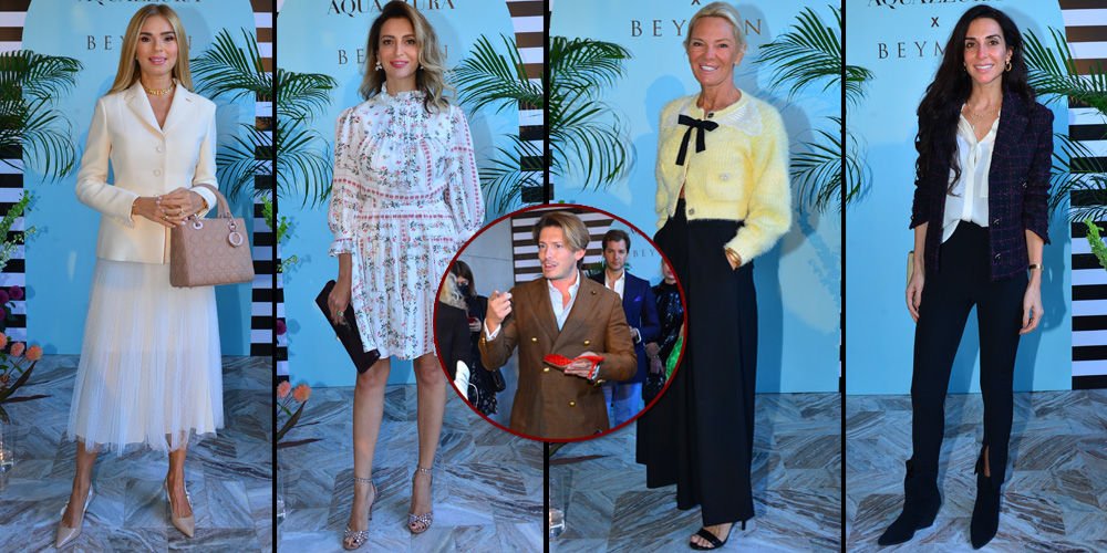 Modaseverleri buluşturan davet...