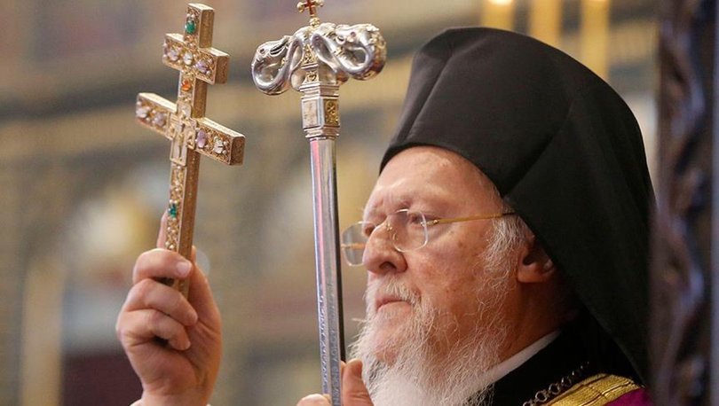 Fener Rum Patriği Bartholomeos hastaneye kaldırıldı
