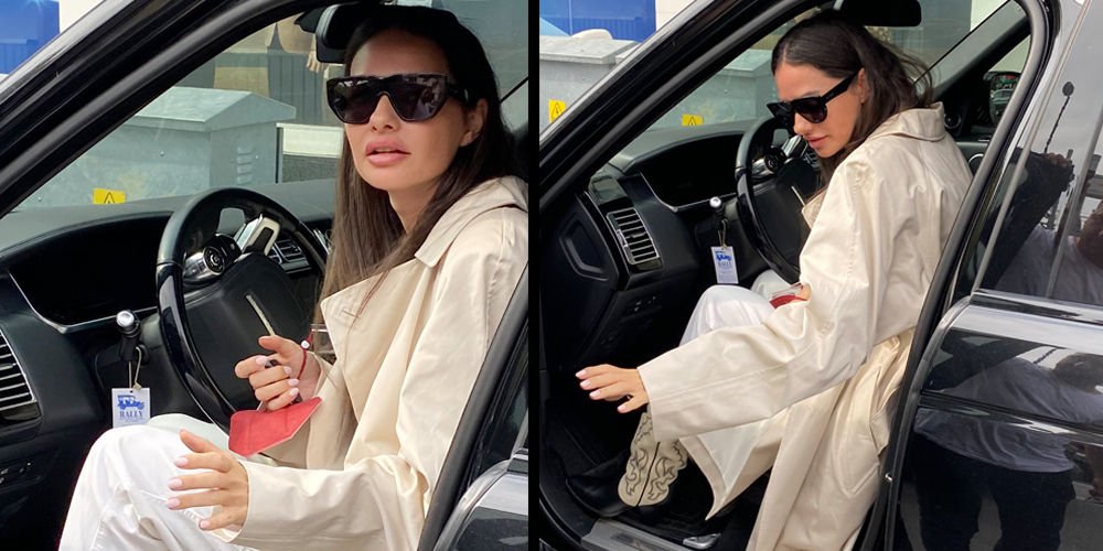 Özilhan Bebek'te turladı!