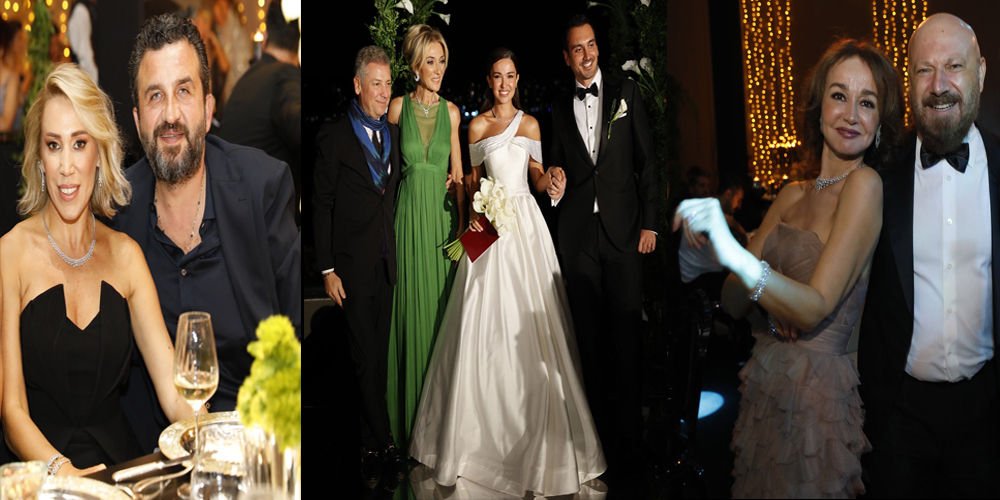 Mutluluğa şahit oldular!