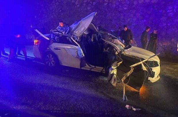 Konya'da ilçe belediye başkanı kaza yaptı: 1 ölü, 2 yaralı