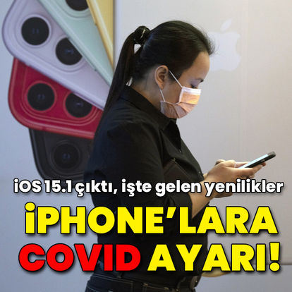 iPhone'lar için iOS 15.1 güncellemesi çıktı - Haberler
