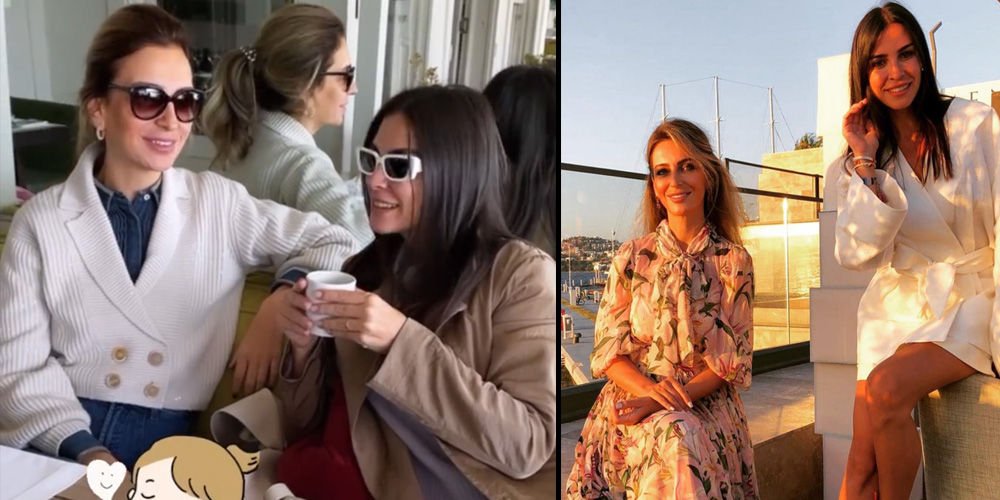 Dostların kahve molası...