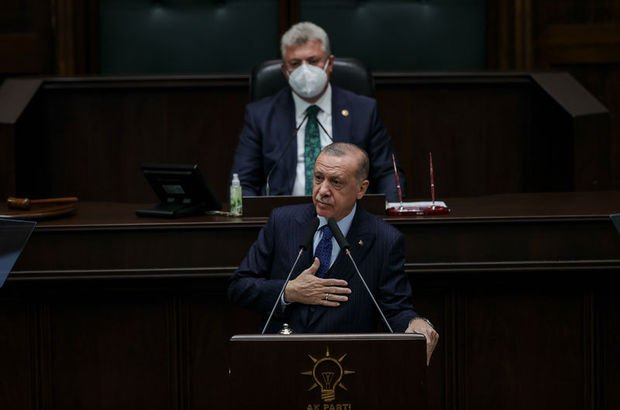 Cumhurbaşkanı Erdoğan'dan tezkere mesajı: CHP ile HDP ortaklığı aleniyet kazandı