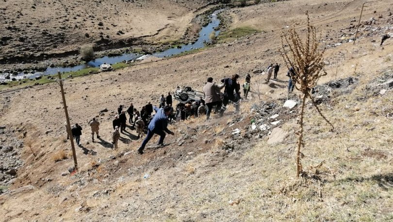 Bingol De Korkunc Kaza 4 Kisi Hayatini Kaybetti Haberler Son Dakika Haberleri