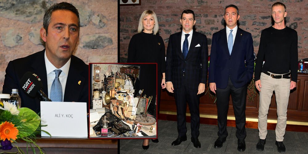 'Anamorfoz Atatürk' eseri Koç Müzesi’nde...