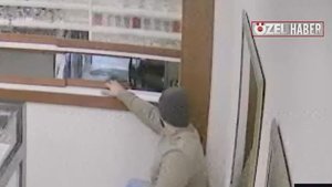 Müşteri görünümlü hırsız! Kaşla göz arasında...