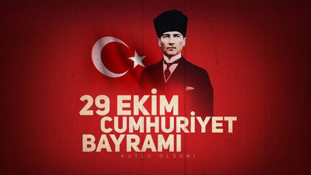 29 Ekim Cumhuriyet Bayramı mesajları YENİ 2021... Atatürk resimli 29 Ekim mesajlarını hemen yolla