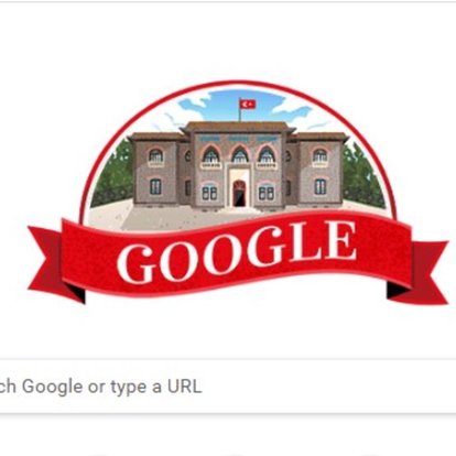 Google'dan 29 Ekim Cumhuriyet Bayramı'na Doodle sürprizi! Cumhuriyetin 98. yılı kutlanıyor...