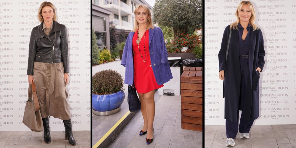 Sosyete güzellik davetinde...