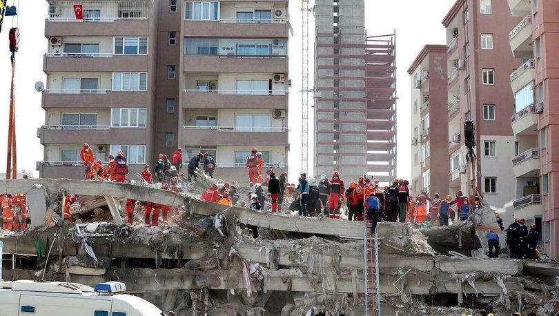izmir deki deprem felaketi telsiz kayitlarinda haberler son dakika haberleri