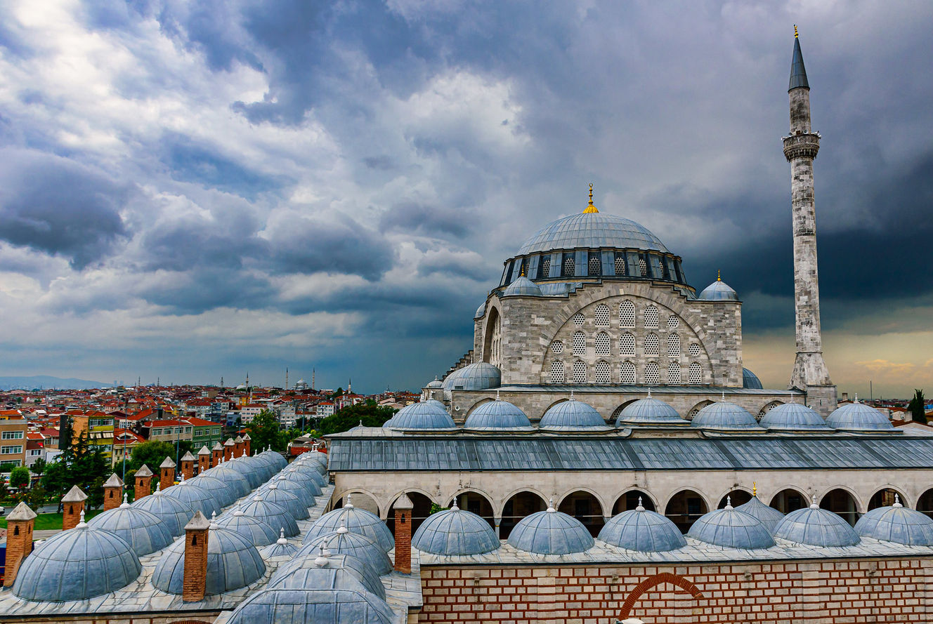 Mihrimah Sultan Cami - Edirnekapı