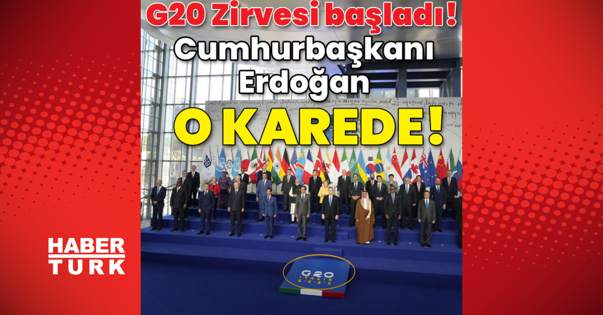 LAST MINUTE: Presidente Erdogan Summit G20!  – NUOVO VIDEO
