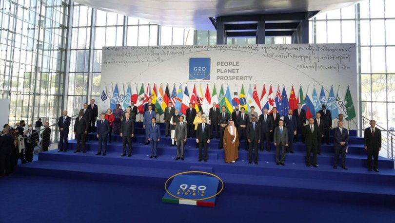 SON DAKİKA: G20 Zirvesi Cumhurbaşkanı Erdoğan! - VİDEO HABER