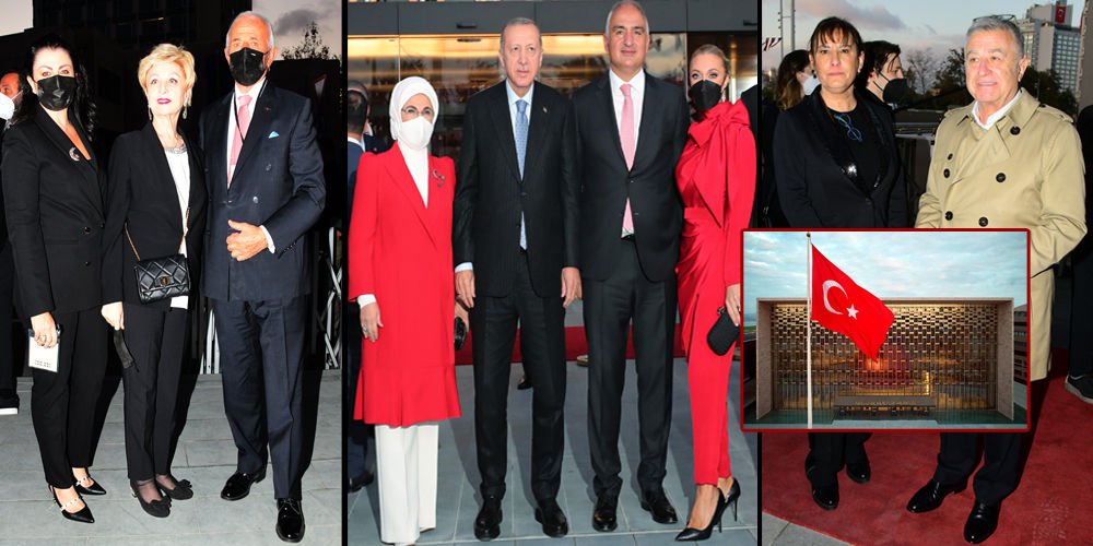 Atatürk Kültür Merkezi'ne görkemli açılış!