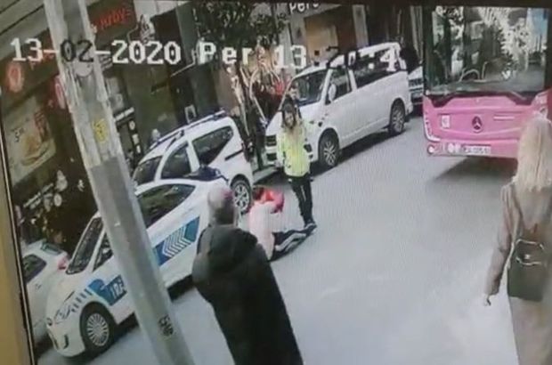 Kadın polisten hayat kurtaran müdahale!