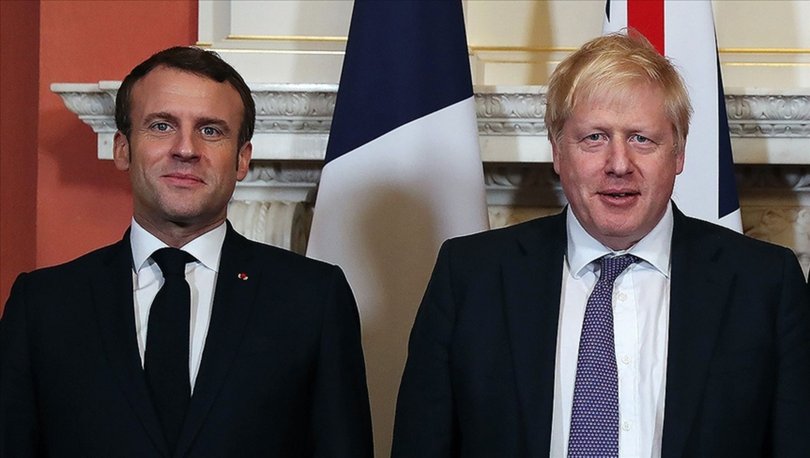 SON DAKİKA: İngiltere Başbakanı Johnson ile Fransa Cumhurbaşkanı Macron, balıkçılık sorununu ele aldı - Dünya Haberleri