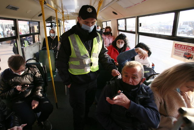 SON DAKİKA: Ukrayna'nın başkenti Kiev'de artan koronavirüs vakaları nedeniyle kırmızı alarm verildi!
