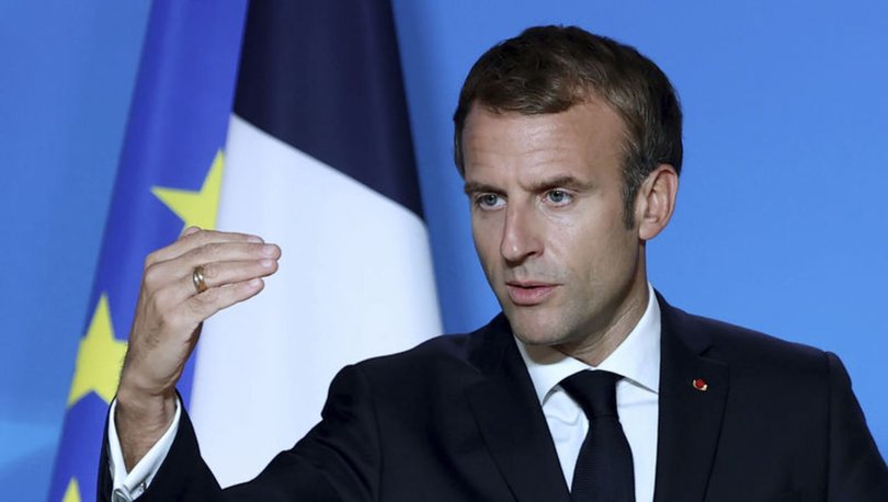 Fransa Cumhurbaşkanı Emmanuel Macron misilleme için tarih verdi
