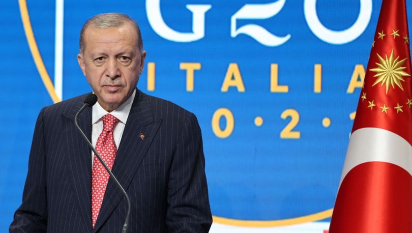 Cumhurbaşkanı Erdoğan, G20 Liderler Zirvesinin ardından yurda döndü